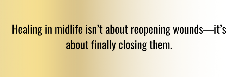 Quote about closing past chapters in life for emotional healing